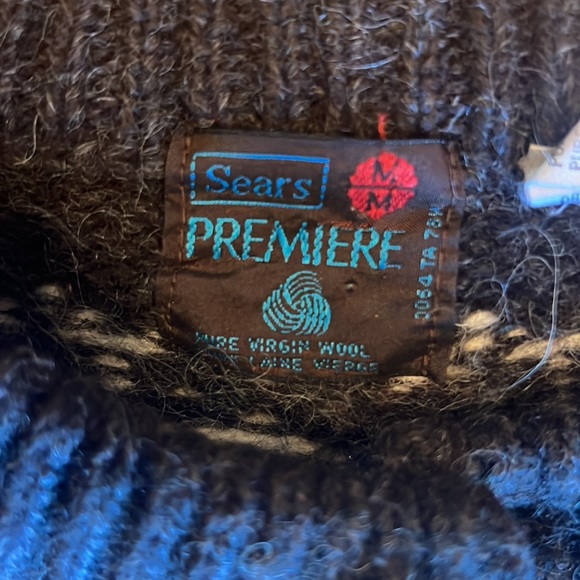 Beautiful vintage wool sweater from sears - Picture 5 of 6
